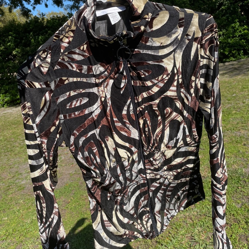 Papillon Blanc top